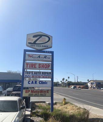 LB Tire Shop