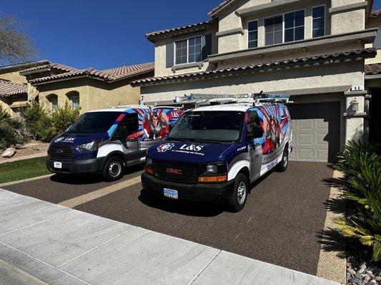 New vans new management.