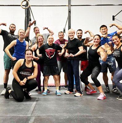 Schedule II CrossFit