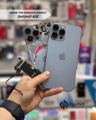 From Shattered to Like New in No Time
At Full Fix iT Phone Repair, we turn even the most damaged devices into phones that look and w