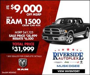 Dodge Ram 1500 up to $9,000 off MSRP!