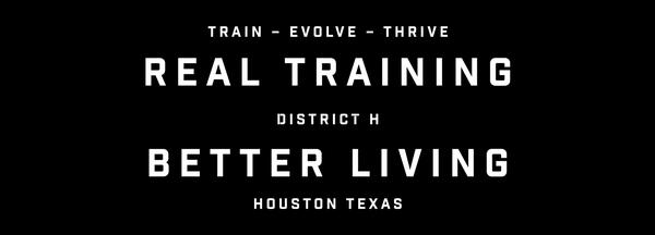 Real Training. Better Living