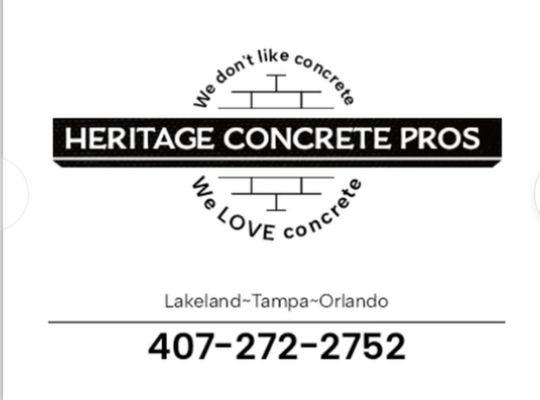 Heritage Concrete Pros