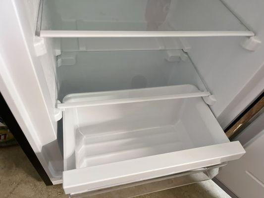 After picture of fridge