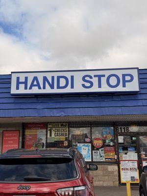 Handi Stop