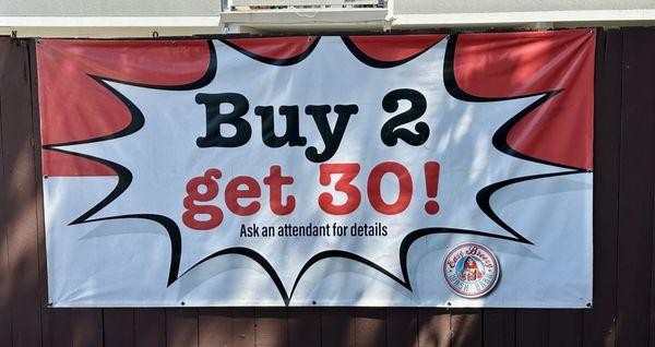 This is the VALUE you receive when you are a wash club member!