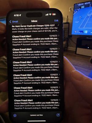 I hope you girls like him for that price. WE WILL BE CALLING TO SAVE OUR MARRIAGE. THAT IS NOT GOOD BUSINESS.