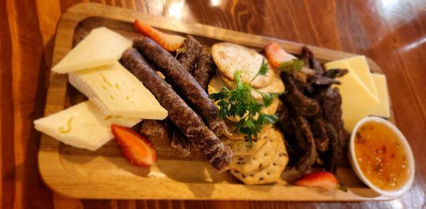 South African Biltong Cheese board