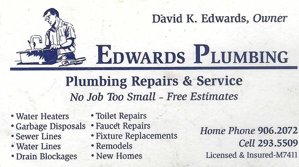 Edwards Plumbing