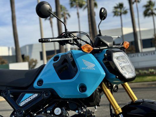 Pre-Owned 2024 Honda GROM ABS for Sale with only 43 miles
