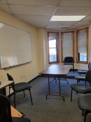 Classroom Merrimack Language School