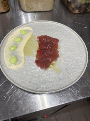 Tuna Carpaccio