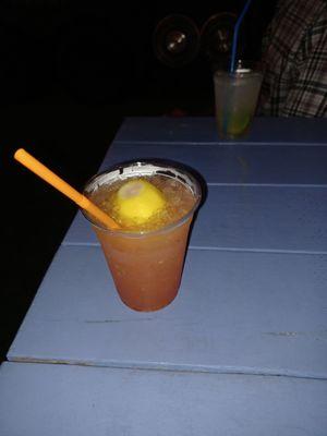 Captain Morgan with Strawberry and Mango! MMMmmmm