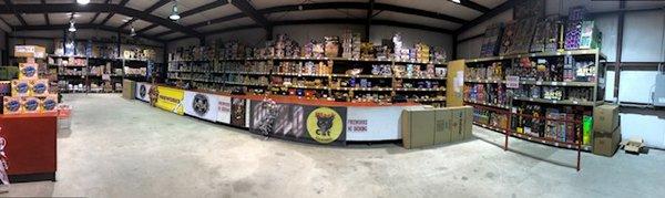 Fantasy Fireworks Mega Warehouse