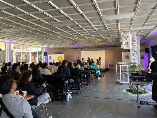 Panel of speakers during CAAM Fest 2025