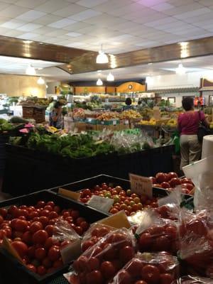 Fresh produce and products from the old country.