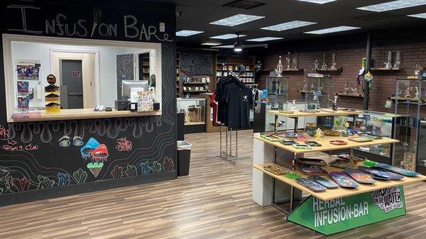 here for all your smoke, vape, and herbal needs