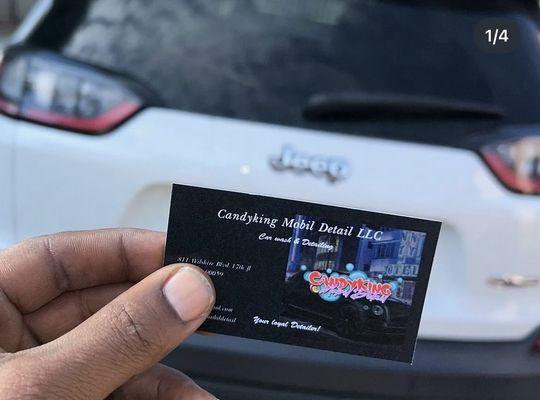 Candyking Mobil Detail