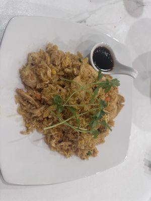 The fired rice is a bomb. Must try