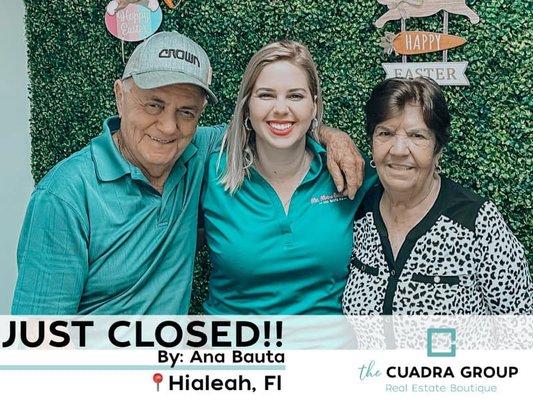 Closing at Home Sweet Home Title