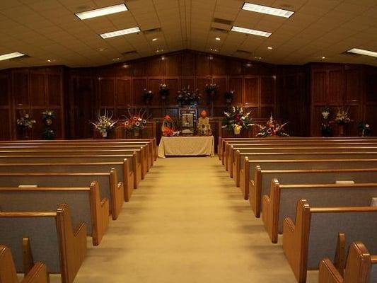 Barnes-Friederich & Pope Funeral Home