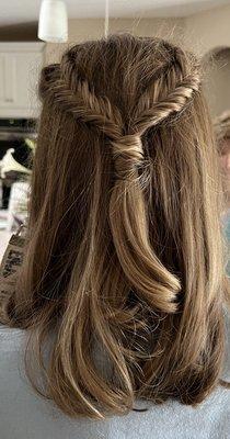 This is the hairstyle they did.