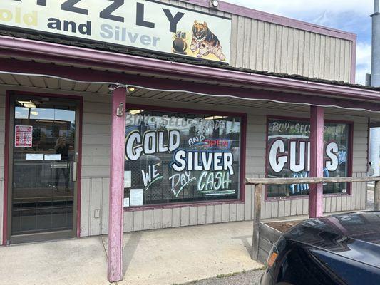 Grizzly Gold and Silver, Inc