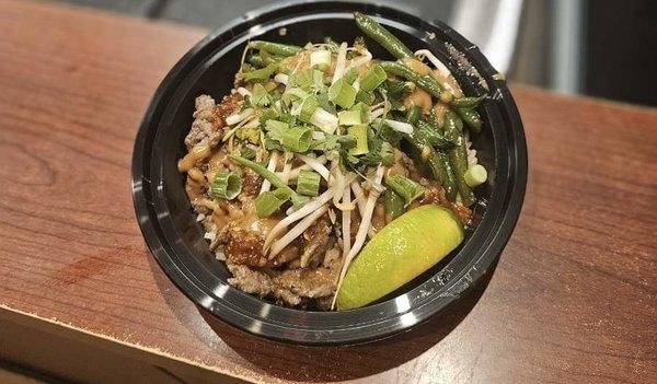 Beef bowl