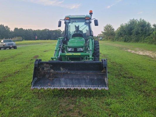 Call The Colonel The Tractor Guy