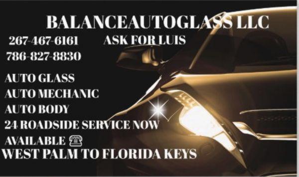 Balance Auto Glass