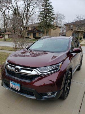 Gerald Honda of Matteson