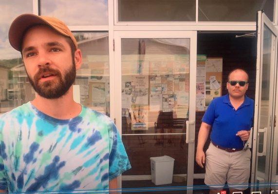 The employees called the cops on photographers for recording in public.