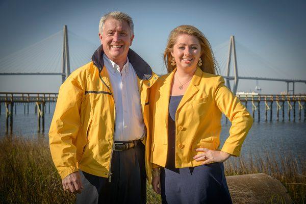 Meet Team Pape - The Father/Daughter Team!