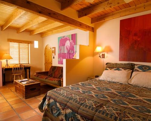 Burch Street Casitas Monthly Hotel Downtown Taos