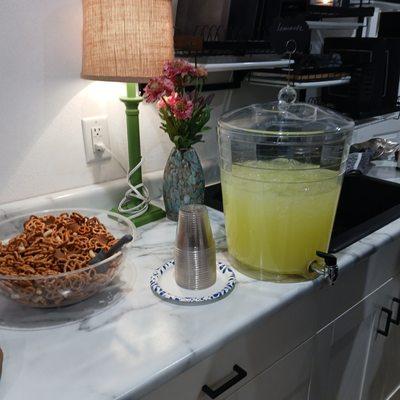 snacks for the murder mystery dinner