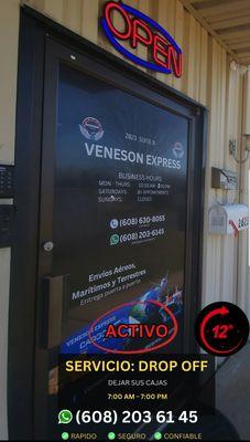 ENVÍOS VENESON EXPRESS