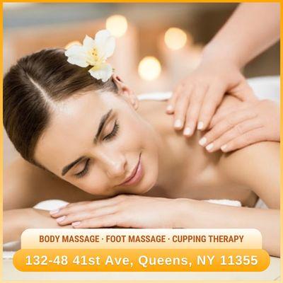 Welcome to 中华养生馆 Chinese Massage and Health Center