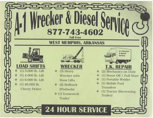 A-1 Wrecker & Diesel