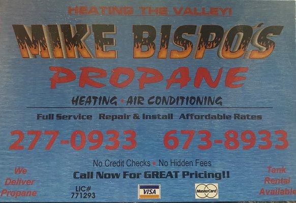 Mike Bispo & Son Propane, Heating and Air Conditioning Inc.