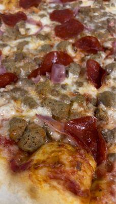 Meat Lovers Pizza