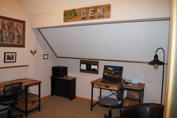 The Forest Co-Shared Workspace