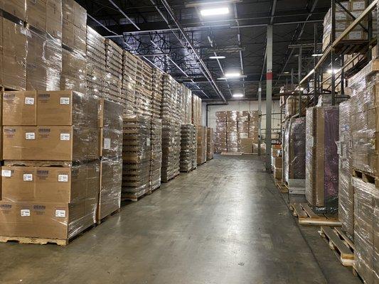 Capitol Express & Warehousing