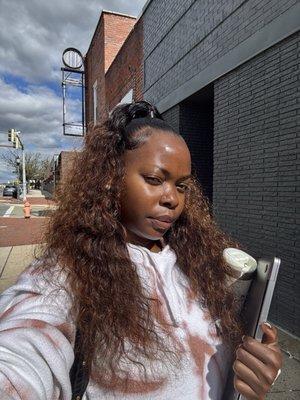 Slayed by Ash always does a great job with my hair