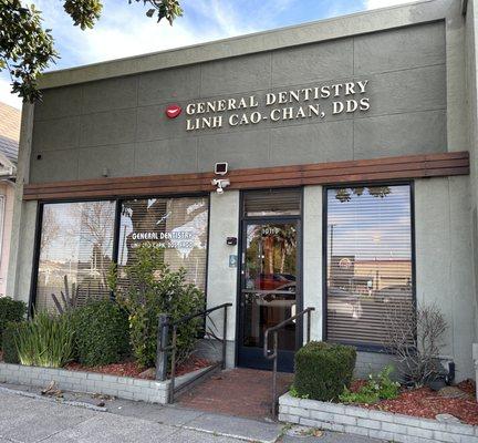 Front office entrance