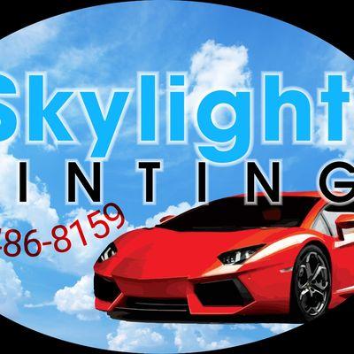 Skylight Tinting