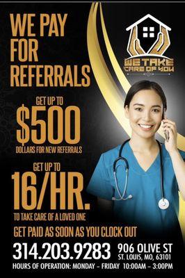 We Take Care Of You Home Healthcare