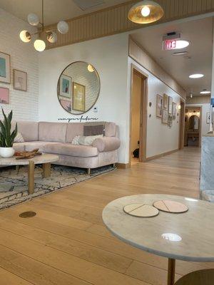 Have you ever seen a Dr office waiting room look like this