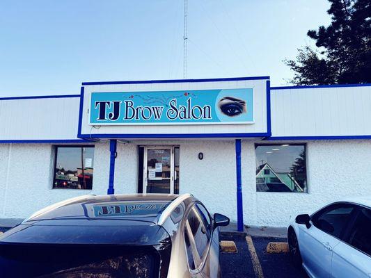 Our new location is right up the street