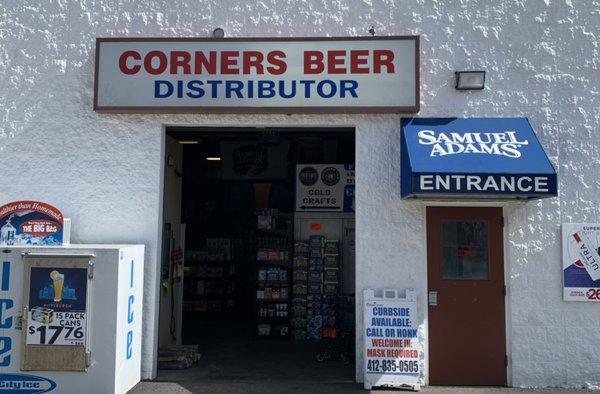 Corners Beer Distributor