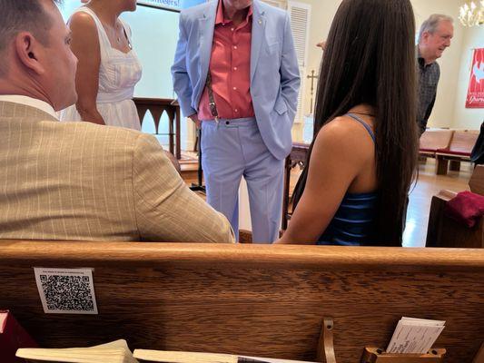 6/22/25 In the congregation